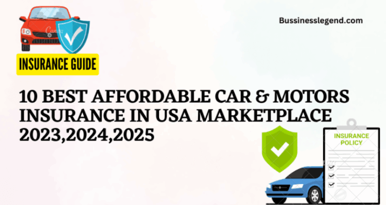 10 Best Car Insurance Company in USA 2023,2024,2025