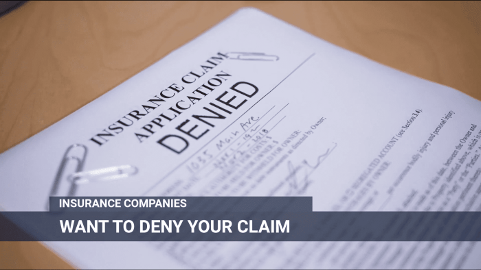 What to Do if Your Insurance Claim Was Denied | Schurmer Reese Davies